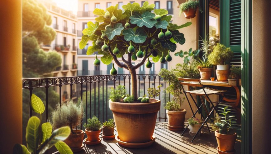 Growing Fig Trees in Pots: A Comprehensive Guide