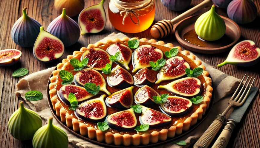 Delicious Fig and Honey Tart Recipe