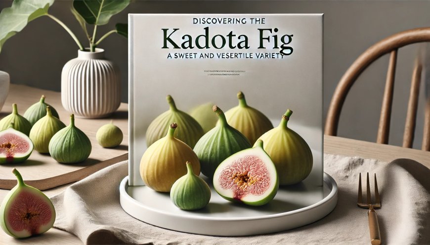 Discovering the Kadota Fig: A Sweet and Versatile Variety